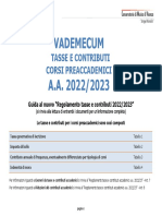 Vademecumtasse20222023corsipreaccademici PDF
