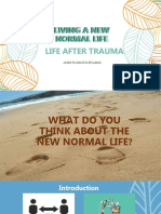 Living A New Normal Life