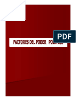 4 Factores Del Poder Político