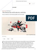 The Future Lies With Electric Vehicles - The Economist PDF