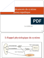 Médicaments Du S.parasympatique