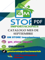 Catalogo GM Store Septiembre 2022 PDF