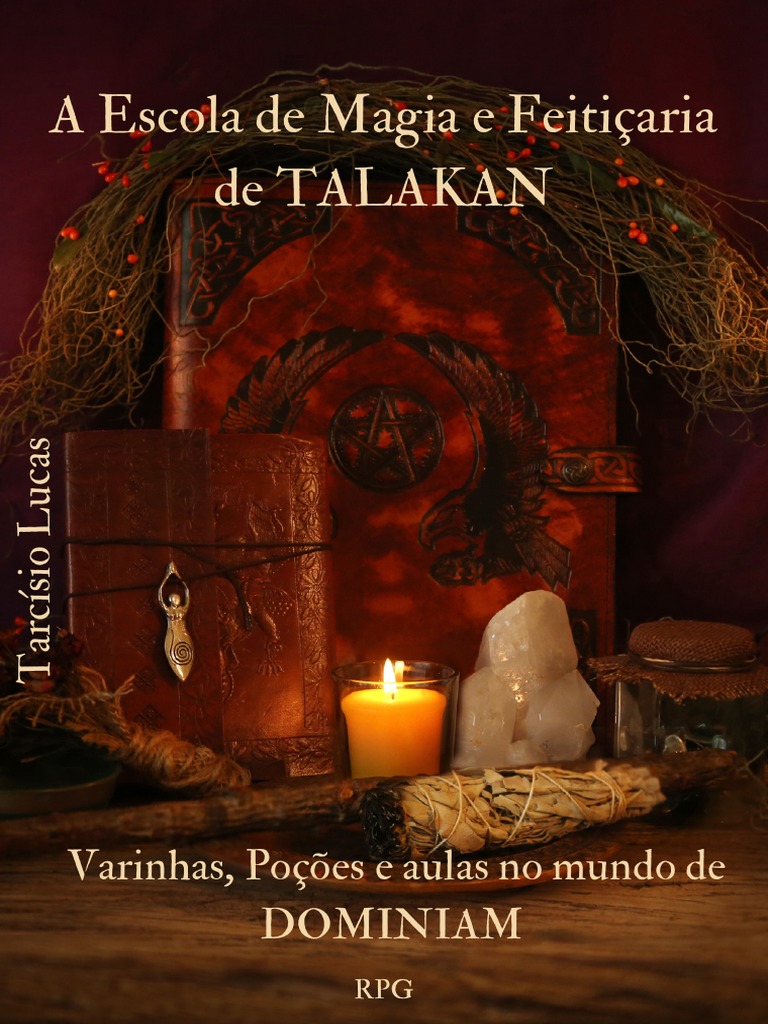 Escola de Magia Talakan | PDF | Feitiçaria | Castelo