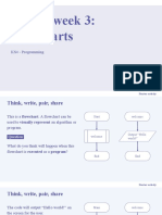 Programming Flowchart