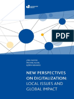 New Perspectives On Digitalization