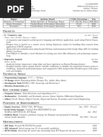 SDE Akshat Resume PDF