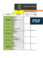 Parametros de Intervencion - A-B