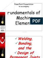 Fundamentals of Welding, Bonding and Joint Design