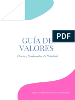 Guia de Valores