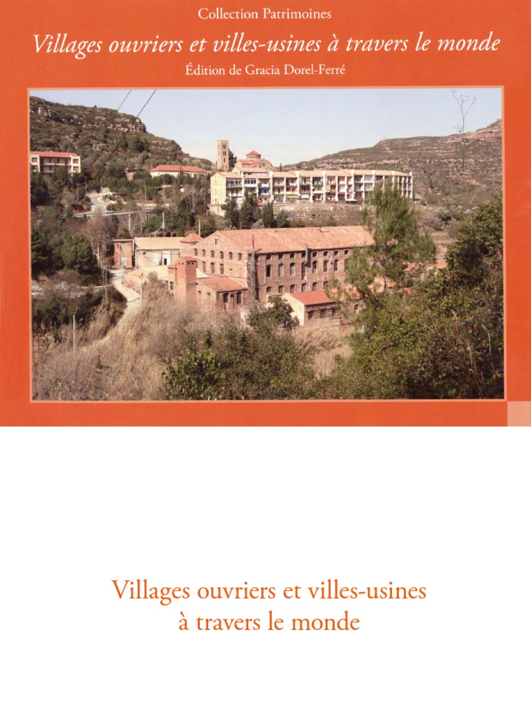 Villages Ouvriers Et Villes Usines Web, PDF, Logement