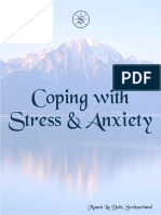 Coping With Stress and Anxiety 1