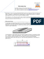 Microstrip Line