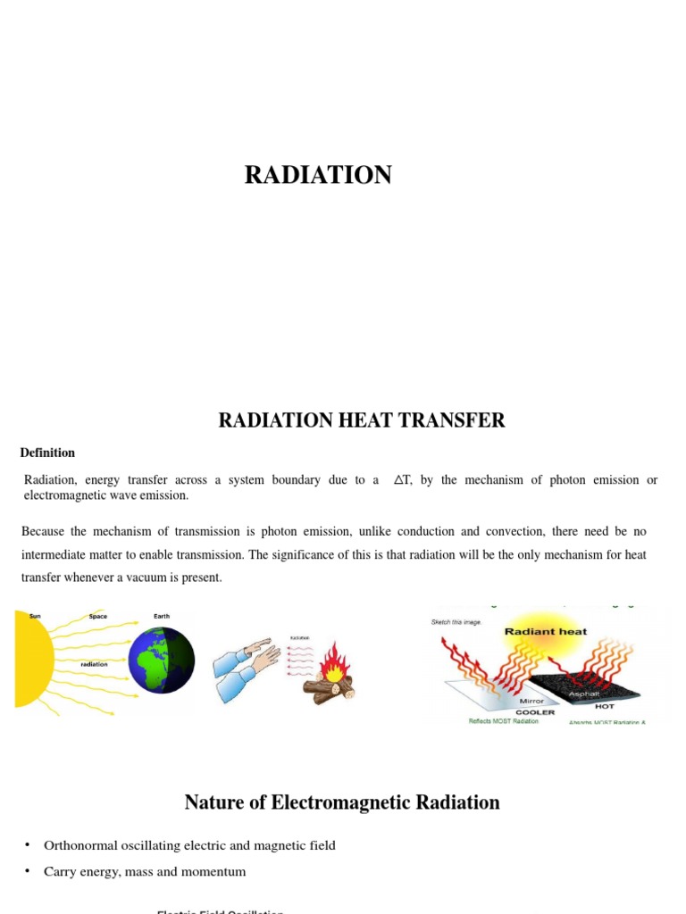 Radiation 4 | PDF | Electromagnetic Radiation | Electromagnetic Spectrum