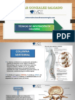 Tecnicas Infiltracion Columna