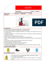 FS-CD-PG-001 Apilador Eléctrico