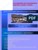 Ii. Investigación y Caracterización Geológica y Geotecnica PDF