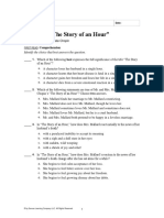 The Story of An Hour PDF