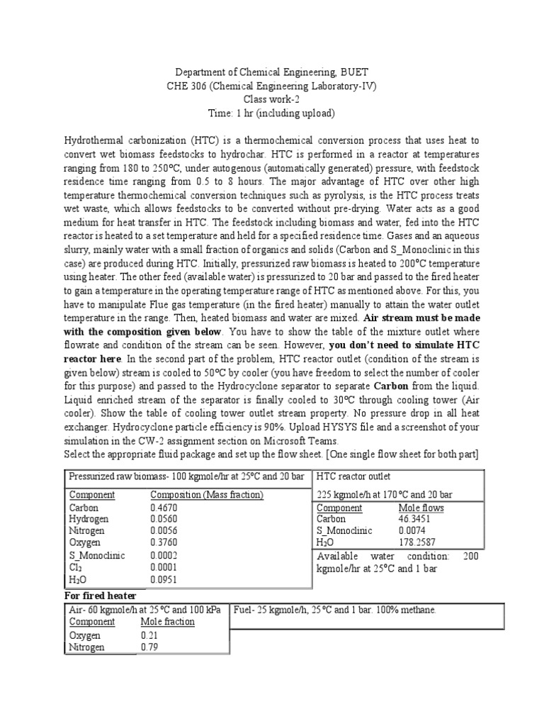 CW-2 Che 306 | PDF