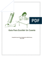 Guia para Escribir Un Cuento