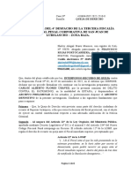 QUEJA DE DERECHO FRANCISCO ROJAS PORTOCARRERO 28.12.2022.doc