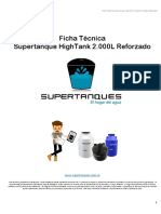 Ficha Técnica 2000L Reforzado Supertanque HighTank 2.000L Reforzado PDF