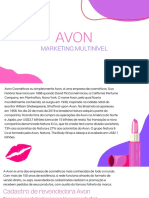Avon Marketing Multinível - Como Funciona a Revenda com a Avon