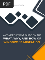 Windows 10 Migration Guide