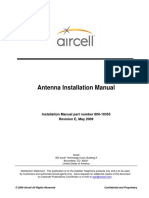AirCell - Antenna Installation Manual PDF