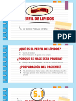 Perfil de Lipidos PDF
