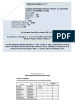 Clase 3 - Ejercitario