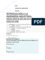 Autoevaluación N°4 Introduccion A La Ine. Industrial