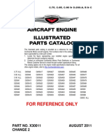 2011 C-85 Parts Manual