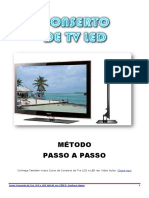 Curso Conserto de TV LED