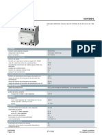 5SV53460 Datasheet Es