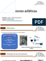 Emulsiones Asfálticas Lab PDF