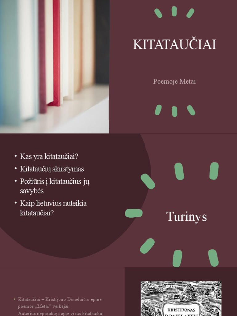 Metai | PDF