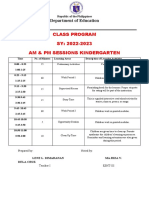 Class Program