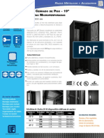 JF - Rack JS Datasheet-Microperforado