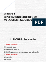 2 - Exploration biologique du métabolisme glucidique.pptx
