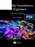 Joel A Nachlas Probability Foundations For Engineers CRC Press 2023 PDF