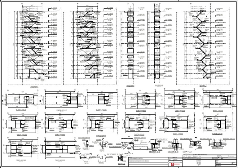 C6x8.2 Autocad Drawing