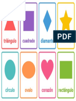Color Nombres Sencillo Tarjeta Fichas-2 PDF