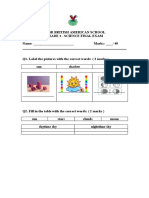 G1 TINMAN TEMPLATE 2ND SEM Math