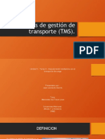 Sistemas de Gestión de Transporte (TMS)
