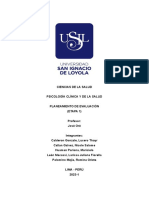 Planeamiento de La Evaluación PDF