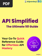 API Simplified The Ultimate 101 Guide PDF