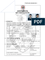 Formatos de Inscripcion Arma y Servicios Esforse 2022