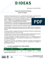 Abertura de Edital 152.2023 Tecnico em Enfermagem HGNI RJ PDF