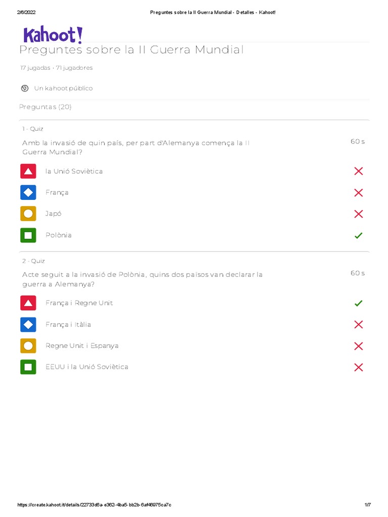 Preguntes sobre la II Guerra Mundial Detalles Kahoot!.pdf PDF