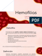 López Barragán Leticia - Hemofilia PDF